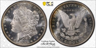 1899-O $1 MS65DMPL