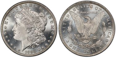 1884-O $1 MS65