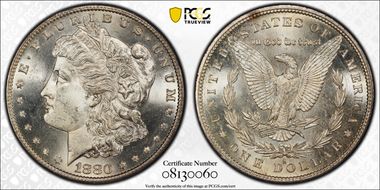 1880-S $1 MS64