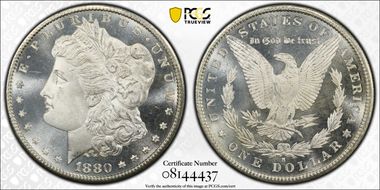 1880-S $1 MS68PL