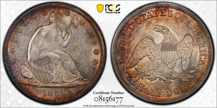 Cert 08156177 - Coin Image