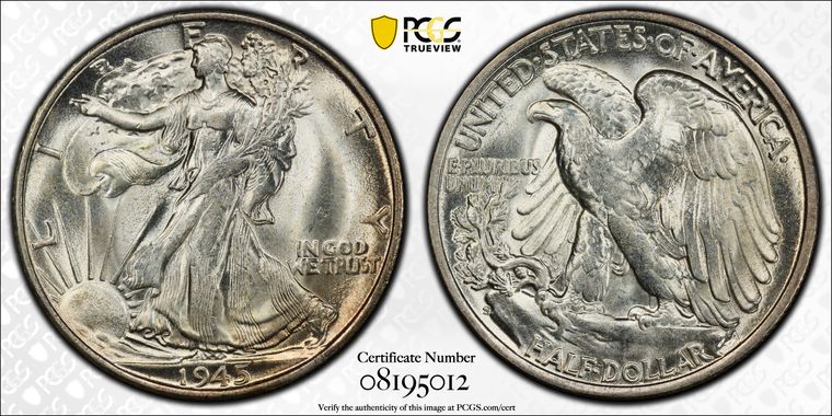 Cert 08195012 - Coin Image