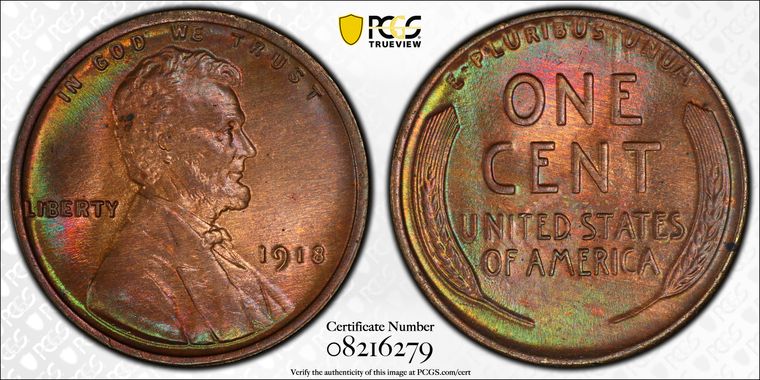 Cert 08216279 - Coin Image