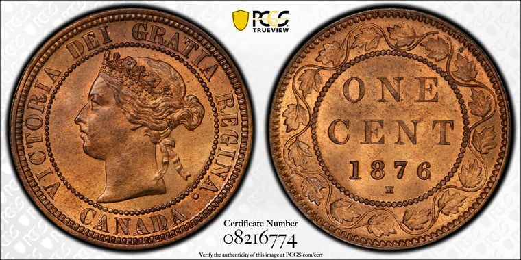 Cert 08216774 - Coin Image