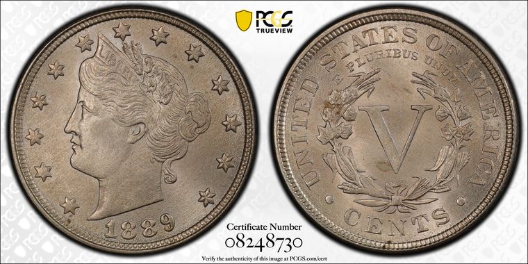 Cert 08248730 - Coin Image