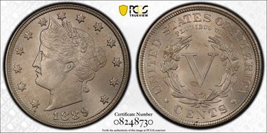 1889 5C RPD FS-301 MS64