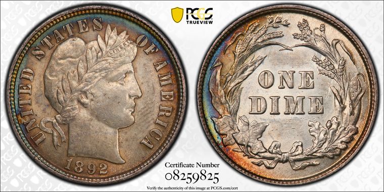 Cert 08259825 - Coin Image