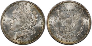 1904-O $1 MS65