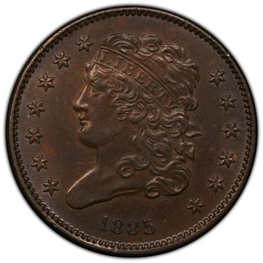 Cert 08283485 - Coin Image