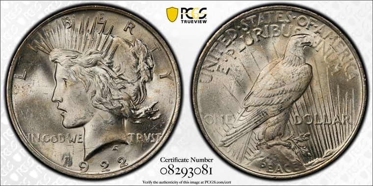 Cert 08293081 - Coin Image