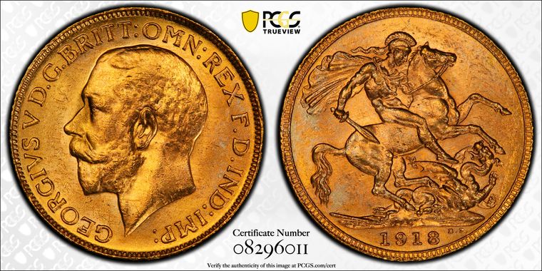 Cert 08296011 - Coin Image