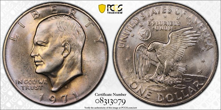 Cert 08313079 - Coin Image