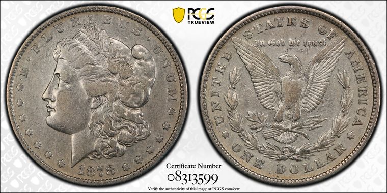 Cert 08313599 - Coin Image