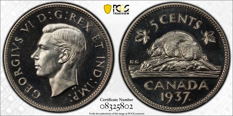 Cert 08325802 - Coin Image