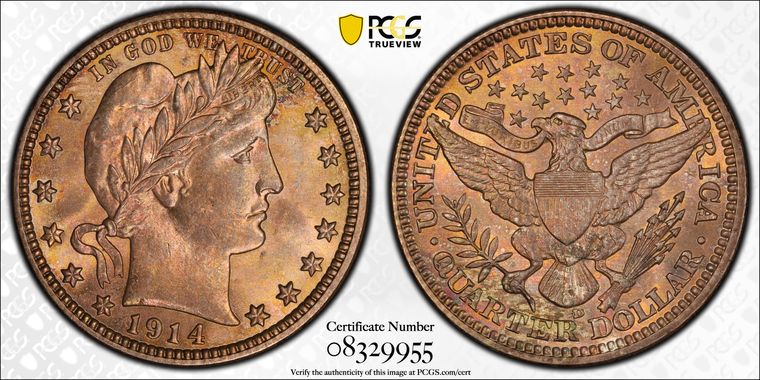 Cert 08329955 - Coin Image