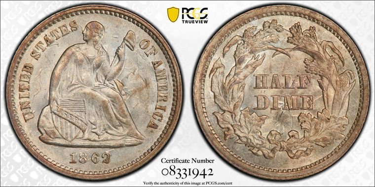 Cert 08331942 - Coin Image