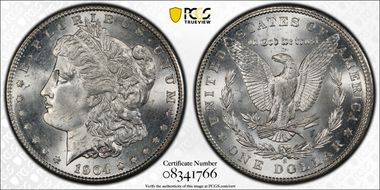 1904-S $1 MS64+