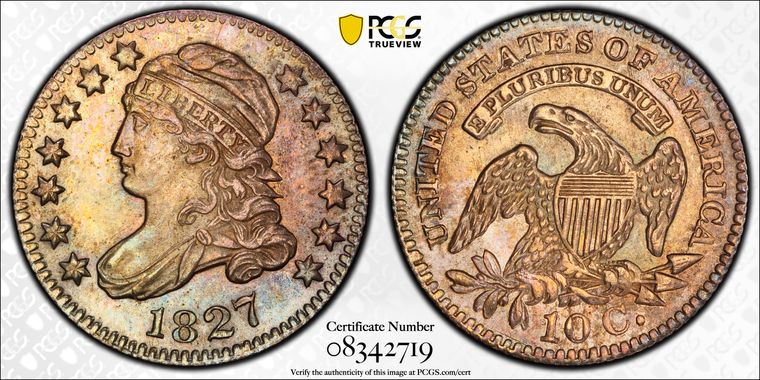 Cert 08342719 - Coin Image