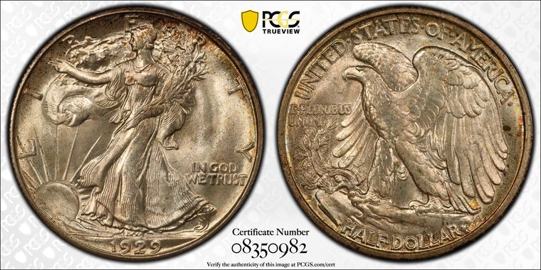 Cert 08350982 - Coin Image