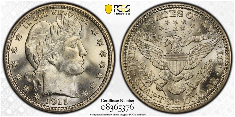 Cert 08365376 - Coin Image