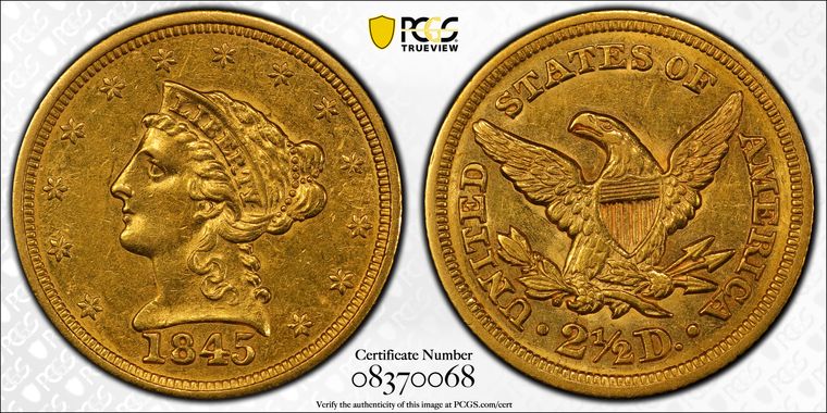 Cert 08370068 - Coin Image