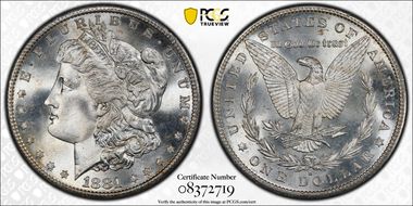 1881-S $1 MS68+