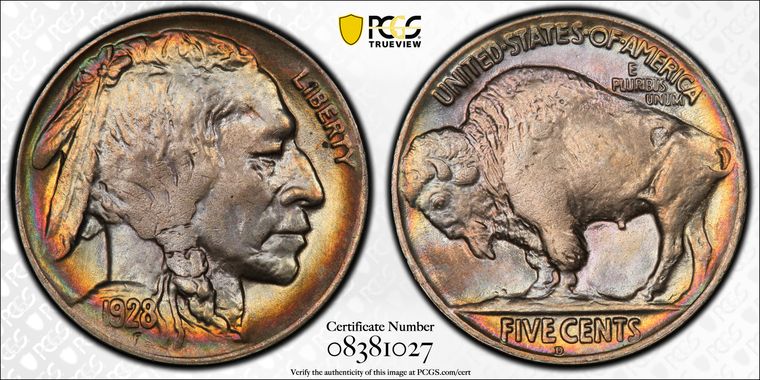 Cert 08381027 - Coin Image