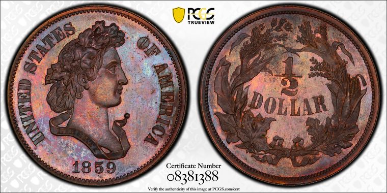 Cert 08381388 - Coin Image