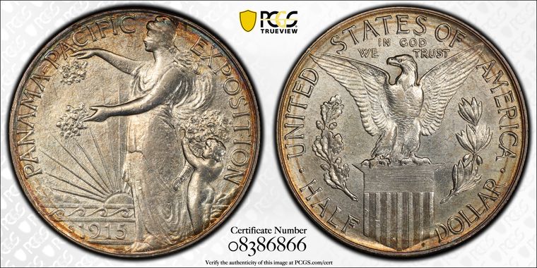 Cert 08386866 - Coin Image