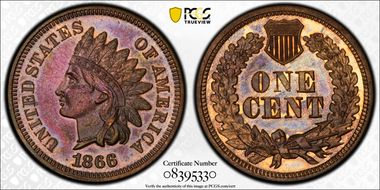 1866 1C PR65RB