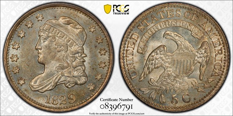 Cert 08396791 - Coin Image