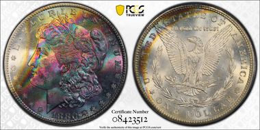 1880-S $1 MS67