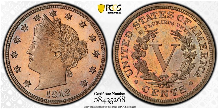 Cert 08435268 - Coin Image