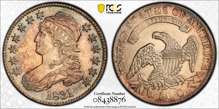 Cert 08438876 - Coin Image