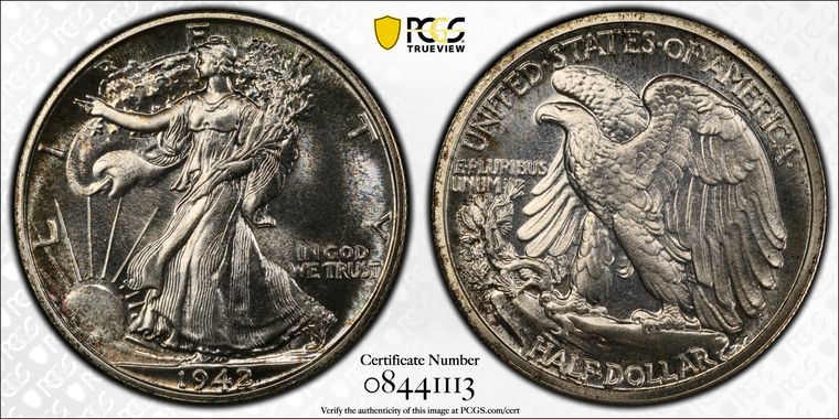 Cert 08441113 - Coin Image