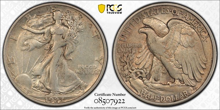 Cert 08507922 - Coin Image