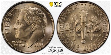 2005-P 10C Satin Finish SP69FB