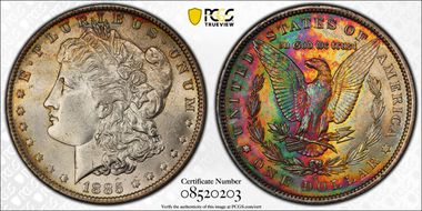 1885-O $1 MS63