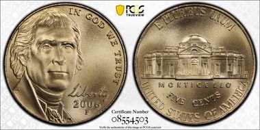 2006-P 5C Monticello Satin Finish SP68FS