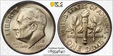 2006-P 10C Satin Finish SP69FB