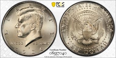 2006-P 50C Satin Finish SP69