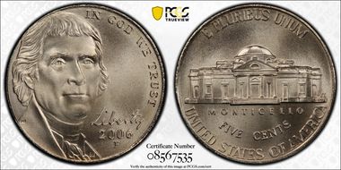 2006-P 5C Monticello Satin Finish SP69FS