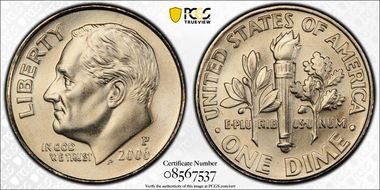 2006-P 10C Satin Finish SP69