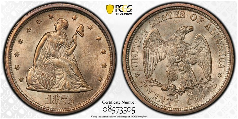 Cert 08573505 - Coin Image