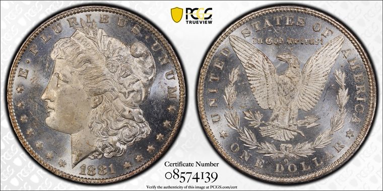 Cert 08574139 - Coin Image