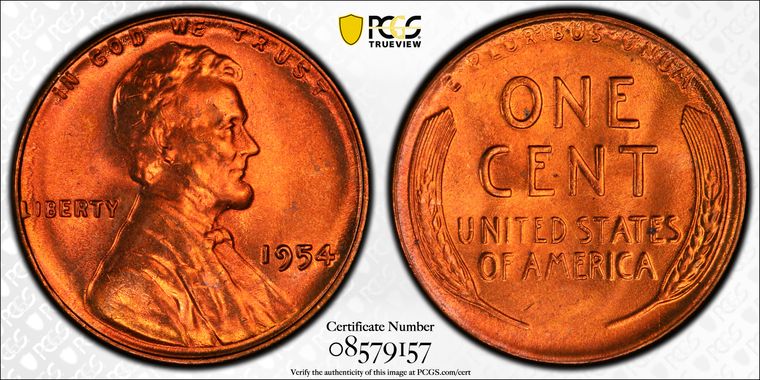 Cert 08579157 - Coin Image