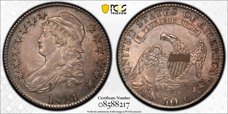 Cert 08588217 - Coin Image