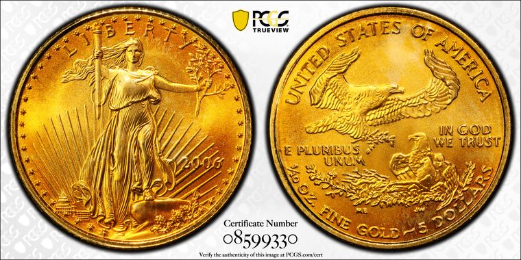 Cert 08599330 - Coin Image