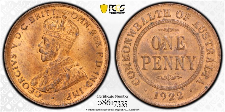 Cert 08617335 - Coin Image