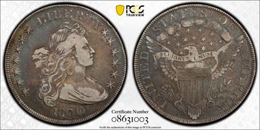 1800 $1 12 Arrows VF30